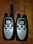 Insignia IN-FR10111 Two-way Bidirectional Radio Walkie Talkie ( 2 ). Fixed Price $24.99.
