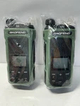 Baofeng Portable Two-way Set 2 Radios, Model G11S -- Gmrs New. Fixed Price $27.50.