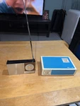 Vintage Katone Am/police Solid State Radio With Box *read*. Fixed Price $24.95.