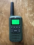 Single Ozark Trail Outdoor Walkie Talkie (OZA19LT001) 16 Mile Range - No Clip. Fixed Price $9.99.