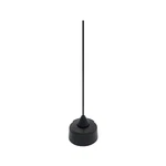 Larsen 136-960 Mhz 21-1/4" Tall Black Wave Field Tuneable Antenna. Fixed Price $60.00.