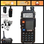 8W Dual Band Two-way Radio Vhf Uhf 136-174MHZ 400-520MHZ Full Kit Large Battery. Fixed Price $80.99.