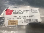 Federal Signal AS124 Mounting Kit For 2006 Chevrolet Impala. Fixed Price $19.95.
