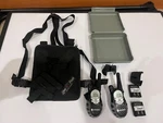 Motorola Talkabout Walkie Talkies 2-RADIOS T5920 Batteries Carrying Cases. Fixed Price $19.95.