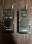 Vintage Walkie-talkies Valiant Lot. Fixed Price $25.00.