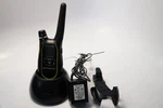 Set 1 Motorola SX700 2-WAY Radio Walkie Talkie With Charger & Adapter No Battery. Fixed Price $28.49.