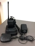 Motorola Vertex Standard VX-417-4-5 Uhf, 5W, 32 Ch, 450-485 Mhz, Charger Mic. Fixed Price $95.00.
