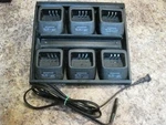 Kenwood KMB-28A Multi-charger Adaptor With 6X KSC-35A Rapid Chargers (LOT#RL426). Fixed Price $174.99.