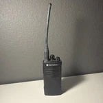 Motorola CP110 H96KCC9AA2AA Vhf 2CH 2W Two Way Radio (no Charger) Untested. Fixed Price $25.00.