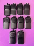 (lot Of 10) Vertex Standard Uhf VX-261-G7-5 Two-way Radios *no Batteries*. Fixed Price $199.99.
