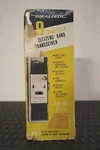 Realistic TRC-25A No. 21-111 -9 Transistor Citizens Band Transceiver&box Works. Fixed Price $19.99.