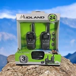 Midland LXT500VP3 Two Way Radios With Charger. Fixed Price $53.99.