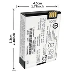 Genuine Battery PMNN4578A/BT110 For Motorola DTR600 DTR700 DTR720. Fixed Price $38.90.