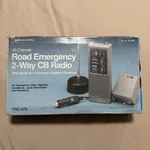 Vtg Handheld Cb Radio Realistic TRC-475 40 Channel Road Emergency 2 Way. Fixed Price $44.99.