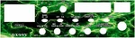 Galaxy Dx 99V Cb Radio Face Plate Graphic Decal Any Design Color Cobra. Fixed Price $22.50.