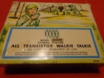 Antique Ross Signal Phone Transistor Walkie Talkie Model - 470 Rare # 640. Fixed Price $34.99.