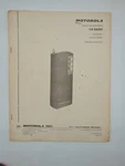 Motorola Handie-com Radio MH70 Series 150.8-174 Mhz 2&5 W Rf Manual RD51. Fixed Price $16.90.