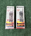 Lot Of 2 Vintage 40-CHANNEL Handheld Cb Transceiver 3-5979A General Electric. Fixed Price $44.99.