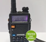 Retevis RT-5R Dual-band Two-way Handheld Radio/walkie-talkie (E10013084). Fixed Price $49.87.