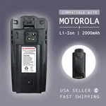 2000MAH Li-ion Battery For Motorola Radio RLN6305 6308, CP110, RDM2070D, RDM2080. Fixed Price $22.29.
