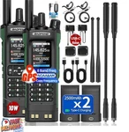 Baofeng UV-32 Ham Radio Long Range 10W Rechargeable Walkie Talkies UV32 5RM K5. Fixed Price $114.99.