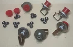 Decibel Products Uhf Coupling Loops For Notch Bandpass 5" Cavity Filters. Fixed Price $35.00.