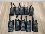 (lot Of 10) Hyt TC-1600 Uhf Portable Two Way Radio *sold As-is*. Fixed Price $117.99.