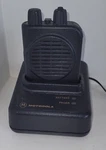 Motorola Minitor Iv Pager, Charger And Cord. Fixed Price $72.25.