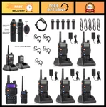 Dual Band Walkie Talkie 144-148/420-450MHZ, 1800MAH Battery, Charger & Accessori. Fixed Price $159.99.