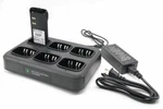 6 Rank Rapid Charger For Motorola Walkie Talkie Radio HT1250 GP328 GP340 GP380. Fixed Price $37.99.