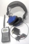 Uniden Nascar BC92XLT Handheld Scanner Radio With Antenna, Charger & Headphone. Fixed Price $99.99.