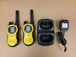 Motorola Talkabout T9500XLR 2-WAY Radio Lot Talkies / Charger No Batteries. Fixed Price $25.45.