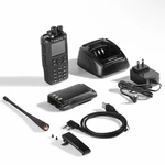 Radioddity GD-AT10G 10W Ufh Dmr Handheld Ham Digital Analog Long Range New. Fixed Price $129.99.