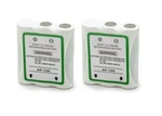 2X 7.2V 1000MAH Nimh Battery For Motorola HNN9044, HNN9056A, Radius P50. Fixed Price $36.08.