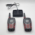 Cobra CXT545 Two-way Radio Walkie Talkie Gmrs Set W/ Charger & Batteries Tested. Fixed Price $26.90.