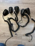 5 Cb/ham Radio Hand Microphones Cobra , Ranger Pro Com Lot Untested. Fixed Price $59.99.