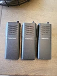Set Of 3 Radio Shack Cat No: 19-1216-B BTX-126. Fixed Price $34.99.