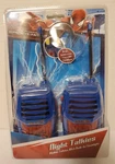 Marvel Spiderman 2 Sakar Night Talkies Walkie W/ Built In Flashlight New. Fixed Price $24.95.