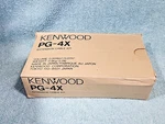 Kenwood PG-4X Extension Cable Kit For TM-D700A Dual Band Ham Radio Mobile. Fixed Price $64.99.
