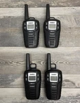 Lot Of 4 Uniden SX307-3C Frs 30-MILE Range Walkie Talkies 22-CHANNEL Tested. Fixed Price $29.99.