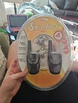 Cobra Microtalk PR150-2 Two-way Radio. 4 Mile Range Brand New. Fixed Price $19.99.