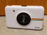 Polaroid Snap Camera - POLSP01 Instant Print Digital 2016 White Rainbow. Fixed Price $34.99.