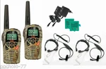 Pair Of Walkie Talkies Intek MT3030M Camouflage + Laryngophones PMR446 12. Fixed Price $143.49.
