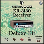 Kenwood KR-3130 Receiver Deluxe Upgrade Kit Genuine Parts Restoration. Fixed Price $52.95.