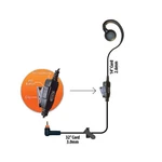Klein CURL-M8 1-WIRE Earpiece For Motorola SL300 SL7550 Radios. Fixed Price $44.95.