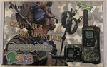 Aikmi Kids Walkie Talkies 2 Way Radio W/survival Bracelets For Outdoor Adventure. Fixed Price $24.99.