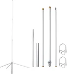 Hys Pre-tuned 462-467MHZ Gmrs Base Antenna 7.5FT 8.5DBI. Fixed Price $193.99.