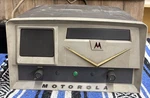 Vintage Motorola L43GGB-1100A Business Dispatcher Radio TMN6005A Mic Works. Fixed Price $799.99.