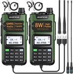 Baofeng GM-15 Pro Gmrs Handheld Radio 8W Long Range Walkie Talkie Noaa Weather. Fixed Price $61.60.