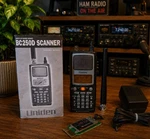 Uniden (bearcat) BC250D W/APCO25 Card, Manual, & Pwr Supply/clean Functional. Fixed Price $159.00.